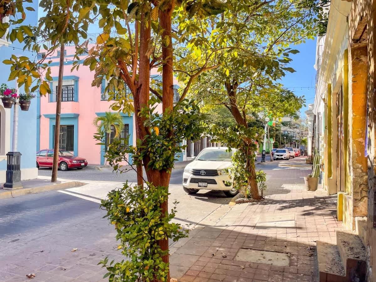 Loft En Centro Historico A 3 Cuadras De Playa - Centro * Mazatlan