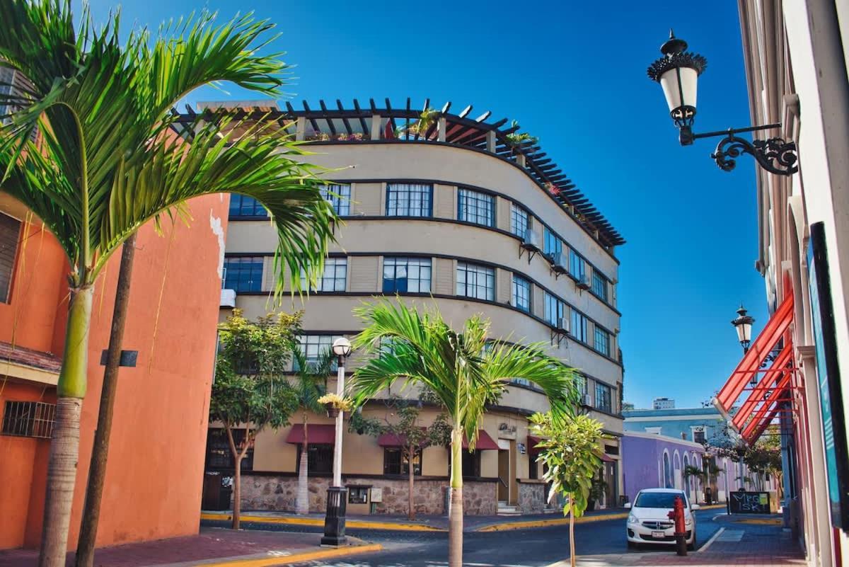 Loft En Centro Historico A 3 Cuadras De Playa - Centro Apartment *