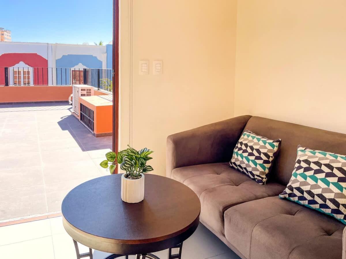 Apartment Loft En Centro Historico A 3 Cuadras De Playa - Centro